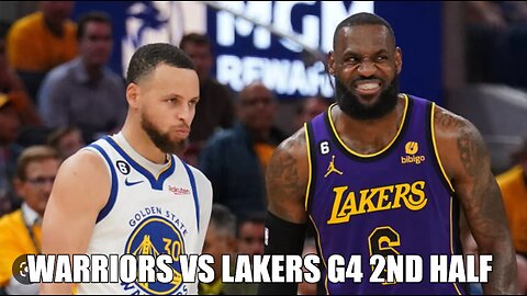 Sports Steady Live | Lakers/Warriors G4 2nd half watch party.