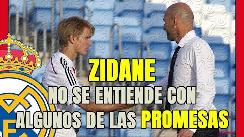 ZIDANE y sus polémicos (o no!) DESCARTES de JÓVENES PROMESAS: Odegaard, Militao, Odriozola y Jovic!