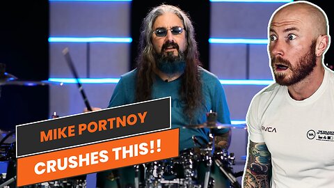 Drummer Reacts To - Mike Portnoy Plays “Finally Free” | Dream Theater