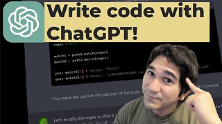 How I use ChatGPT to write programming code! 🤖🏖