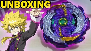 JET WYVERN .Ar.JS 1D | B-177 | Beyblade Burst Sparking | Unboxing, Análise e Testes