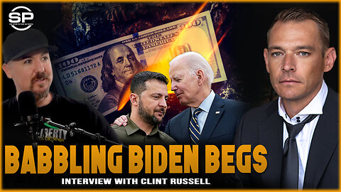 Biden Begs For Ukraine War Funding: TREASON: Senate Wants Ukraine Secure While Invasion SURGES