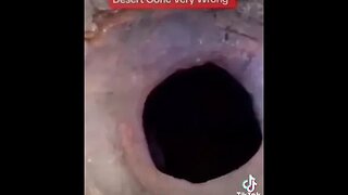 Creepy Hole in the Desert