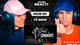 Bruno Rarri - Hoje eu tô bem | [ React em Casal ] 🔥