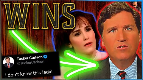 Tucker Carlson is BACK! His Return BREAKS the Internet & His Former Booker EXPOSED as a FRAUD!