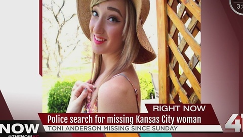 KC police searching for missing 20-year-old woman