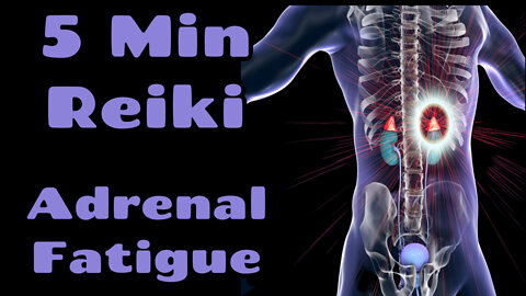 Reiki l Adrenal Fatigue l 5 Minute Session l Healing Hands Series