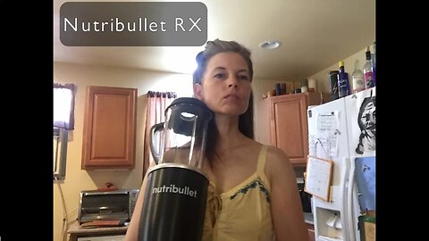 The Cannibal Pickle Reviews Nutribullet RX Component