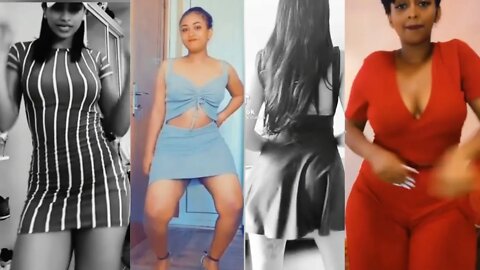 Hot & sexy ethiopian girls twerking dance tiktok videos compilation - New 2022 ☑