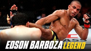 Eight Reasons Why Edson Barboza is a Certified Octagon Legend
