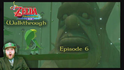 The Legend of Zelda: Wind Waker HD - Walkthrough - Episode 6 (Forest Haven and Side Items)