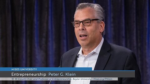 Entrepreneurship | Peter G. Klein