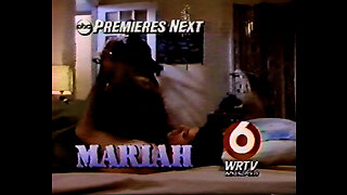 April 1, 1987 - Promo for Premiere of ABC's 'Mariah'