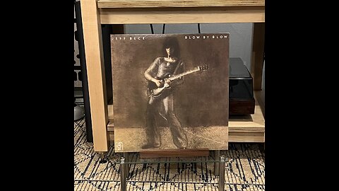 Jeff Beck ✧ Blow By Blow ✧ Freeway Jam ✧ (Analogue Productions)