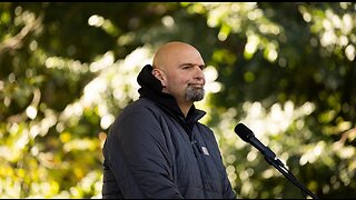 John Fetterman Declares Himself 'Fit to Be Serve' and I Have Thoughts