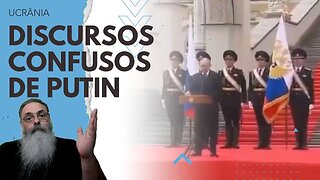 PRIGOZHIN, PUTIN e LUKASHENKO falam em VÁRIOS DISCURSOS confusos, dando a ENTENDER que NÃO ACABOU