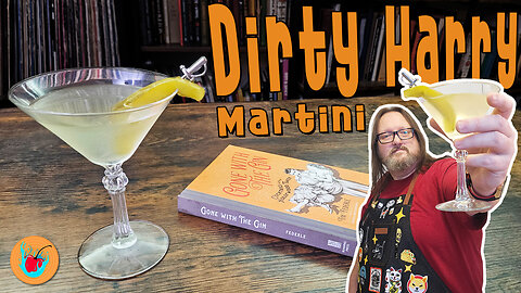 Dirty Harry Martini