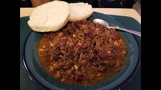 Lets Rehydrate some dishes. Venison Chili and Macaroni and Meat Sauce. Lets get it done!