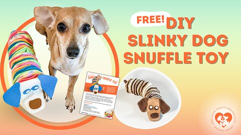 Fetch Your FREE DIY Dog Toy Guide