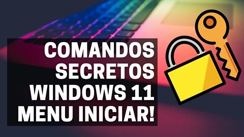 COMANDOS WINDOWS 11 + OTIMIZAÇÃO