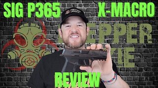 SIG SAUER P365 X-MACRO REVIEW | An $800 Spectre Comp?