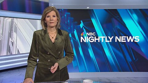 NBC Nightly News Full Broadcast - 14th January