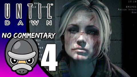 Part 4 FINALE // [No Commentary] Until Dawn - PS4 Gameplay