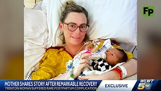 ‘Rare’ amniotic fluid CLOT: Mother put into coma minutes after giving birth