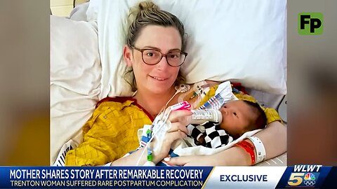 ‘Rare’ amniotic fluid CLOT: Mother put into coma minutes after giving birth
