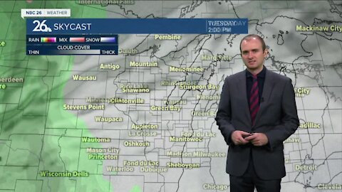 Gino Recchia NBC26 Weather Forecast