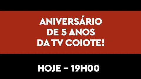 Aniversário de 5 anos do canal!