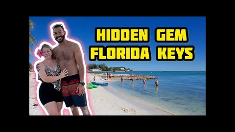 Hidden Gem in the Florida Keys | Sombrero Beach | HoverAir X1