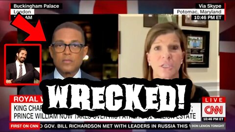 Don Lemon WRECKED By Lady On Reparations & Thomas Massie PREP Act TRUTH BOMB!