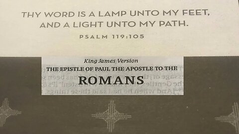 King James Version (KJV) Audio Holy Bible - New Testament - Romans - Chapter 14