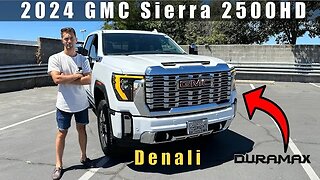 2024 GMC SIERA 2500HD Denali DURAMAX - What a truck!