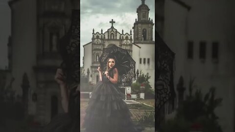 Black Wedding- Fashion Photography Shoot