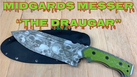 Midgards Messer “The Draugar “