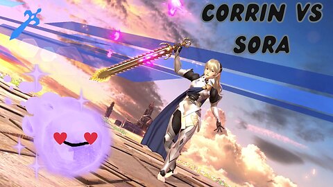 Corrin vs Sora Super Smash Bros. Ultimate Friendly's STAMINA BATTLE!!! ||CryoVision