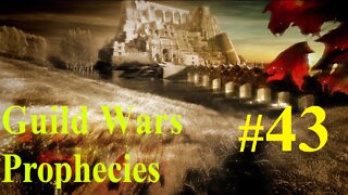 Guild Wars Prophecies Playthrough #43 - Ice Caves of Oops..