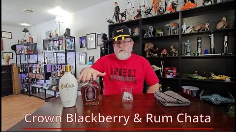 Crown Blackberry & Rum Chata