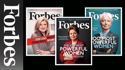 Most powerful women in the world