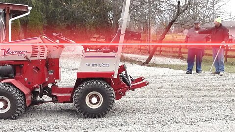 Laser Level How To! If ONLY ONE Ventrac Attachment??