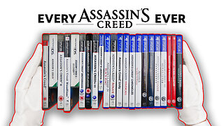 Unboxing Every Assassin's Creed + Gameplay | 2007-2023 Evolution