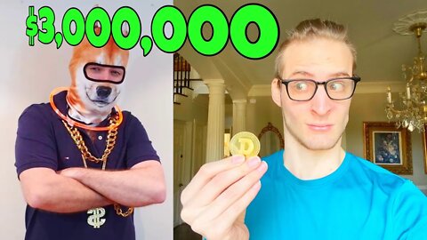 He Made $3,000,000 From DogeCoin