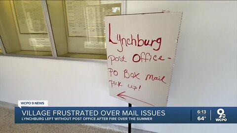 Lynchburg residents traveling 40 minutes roundtrip to pick up mail every day