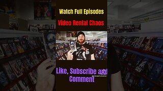 Robocop 2-Video Rental Chaos-Short #robocop2 #moviereview #vhs