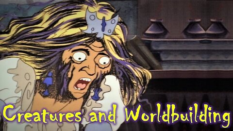 Amazing Creatures and Worldbuilding | The Pirates of Dark Water
