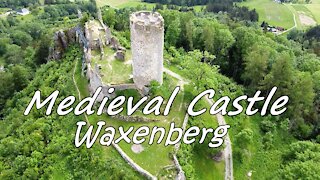 Medieval Castle Waxenberg (Upper Austria)