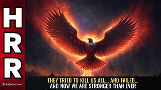 They tried to kill us all... and FAILED... and now we are stronger than ever