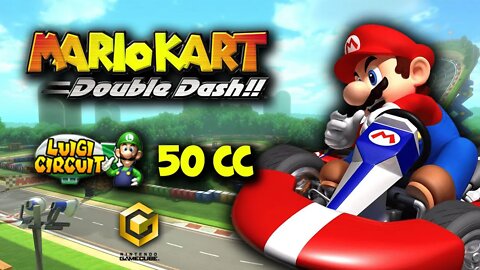 Mario Kart Double Dash - Game Cube / Luigi Circuit 50cc